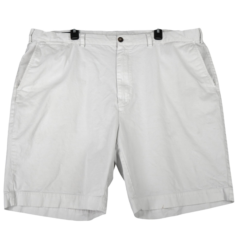 Polo Ralph Lauren Shorts Mens 46B‎ White Chino Cotton Twill Casual Summer